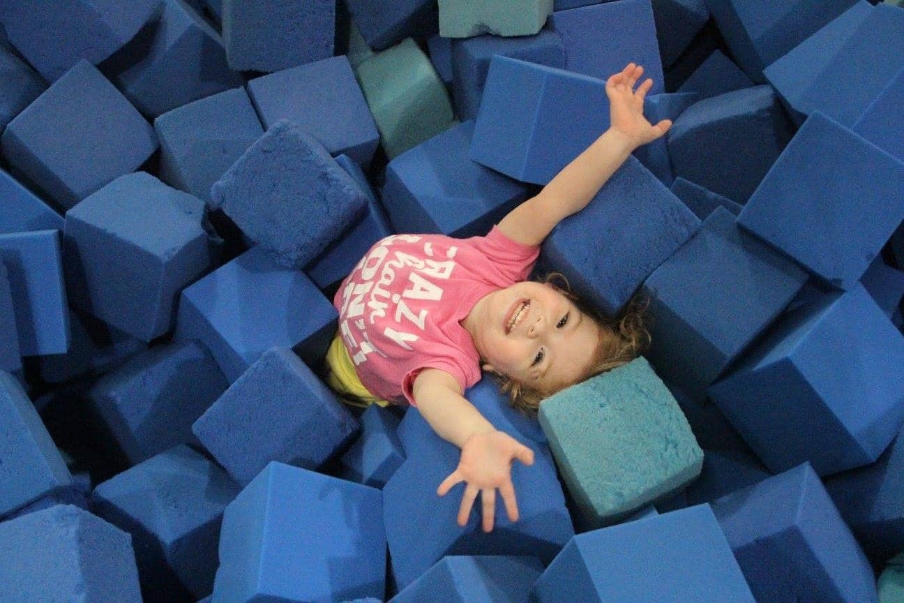 Photo of a Birthday Party at Paulding Gymnastics