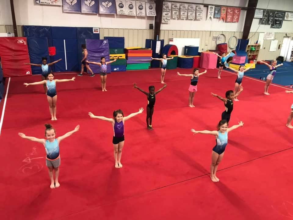 Photo of Tumbling at Paulding Gymnastics